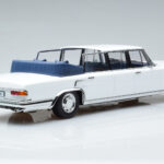 Mercedes 600 Pullman W100 Landaulet Wit KK-Scale 1:18 - image 2 of 6