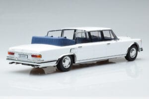 Mercedes 600 Pullman W100 Landaulet Wit KK-Scale 1:18 KKDC181184 Metaal — afbeelding 2 van 6