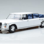 Mercedes 600 Pullman W100 Landaulet Wit KK-Scale 1:18