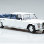 Mercedes 600 Pullman W100 Landaulet Wit KK-Scale 1:18 - image 4 of 6