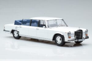 Mercedes 600 Pullman W100 Landaulet Wit KK-Scale 1:18 KKDC181184 Metaal — afbeelding 4 van 6