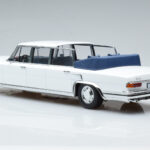 Mercedes 600 Pullman W100 Landaulet Wit KK-Scale 1:18 - image 5 of 6