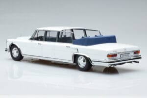 Mercedes 600 Pullman W100 Landaulet Wit KK-Scale 1:18 KKDC181184 Metaal — afbeelding 5 van 6