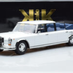 Mercedes 600 Pullman W100 Landaulet Wit KK-Scale 1:18 - image 6 of 6