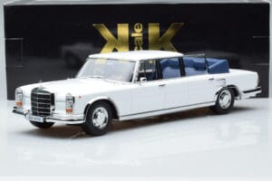 Mercedes 600 Pullman W100 Landaulet Wit KK-Scale 1:18 KKDC181184 Metaal — afbeelding 6 van 6
