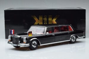 Mercedes 600 Pullman W100 W. Brandt G. Pompidou KK-Scale 1:18 KKDC181134 Metaal — afbeelding 6 van 6