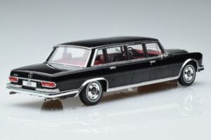 Mercedes 600 LWB Pullman W100 Zwart MCG 1:18 MCG18187 Metaal — afbeelding 2 van 6