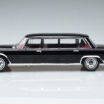 Mercedes 600 LWB Pullman W100 Zwart MCG 1:18 MCG18187 Metaal - image 3 of 6
