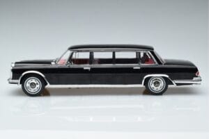 Mercedes 600 LWB Pullman W100 Zwart MCG 1:18 MCG18187 Metaal — afbeelding 3 van 6