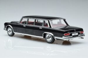 Mercedes 600 LWB Pullman W100 Zwart MCG 1:18 MCG18187 Metaal — afbeelding 5 van 6