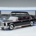 Mercedes 600 LWB Pullman W100 Zwart MCG 1:18 MCG18187 Metaal - image 6 of 6