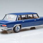 Mercedes S-Class 600 W100 LWB Pullman Donkerblauw MCG 1:18 MCG18189 Metaal - image 2 of 6