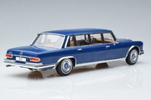 Mercedes S-Class 600 W100 LWB Pullman Donkerblauw MCG 1:18 MCG18189 Metaal — afbeelding 2 van 6