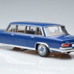 Mercedes S-Class 600 W100 LWB Pullman Donkerblauw MCG 1:18 MCG18189 Metaal - image 5 of 6