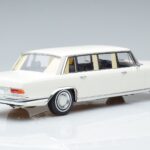 Mercedes S-Class 600 W100 LWB Pullman Wit MCG 1:18 MCG18188 Metaal - image 2 of 6