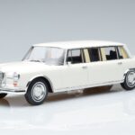 Mercedes S-Class 600 W100 LWB Pullman Wit MCG 1:18 MCG18188 Metaal
