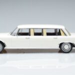 Mercedes S-Class 600 W100 LWB Pullman Wit MCG 1:18 MCG18188 Metaal - image 3 of 6