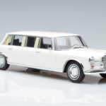 Mercedes S-Class 600 W100 LWB Pullman Wit MCG 1:18 MCG18188 Metaal - image 4 of 6