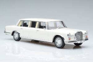 Mercedes S-Class 600 W100 LWB Pullman Wit MCG 1:18 MCG18188 Metaal — afbeelding 4 van 6
