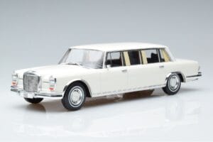 Mercedes S-Class 600 W100 LWB Pullman Wit MCG 1:18 MCG18188 Metaal