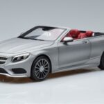 Mercedes S-Class A217 Cabriolet Grijs Norev 1:18 B66960355 Metaal