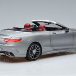 Mercedes S-Class A217 Cabriolet Grijs Norev 1:18 B66960355 Metaal - image 3 of 8