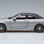 Mercedes S-Class A217 Cabriolet Grijs Norev 1:18 B66960355 Metaal - image 4 of 8