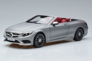 Mercedes S-Class A217 Cabriolet Grijs Norev 1:18 B66960355 Metaal