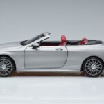 Mercedes S-Class A217 Cabriolet Grijs Norev 1:18 B66960355 Metaal - image 5 of 8