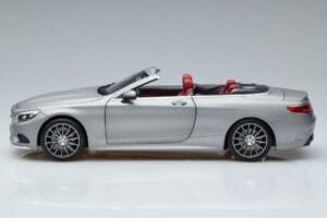 Mercedes S-Class A217 Cabriolet Grijs Norev 1:18 B66960355 Metaal — afbeelding 5 van 8