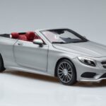 Mercedes S-Class A217 Cabriolet Grijs Norev 1:18 B66960355 Metaal - image 6 of 8