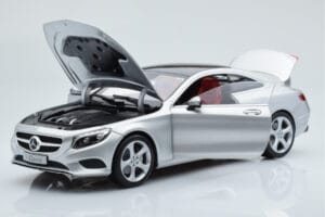 Mercedes S-Class W222 Iridium Zilver Norev 1:18 B66961242 Metaal — afbeelding 2 van 8
