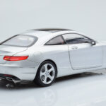 Mercedes S-Class W222 Iridium Zilver Norev 1:18 - image 3 of 8