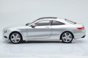 Mercedes S-Class W222 Iridium Zilver Norev 1:18 B66961242 Metaal — afbeelding 4 van 8