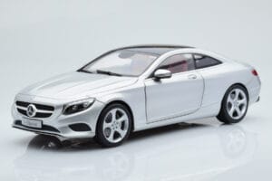 Mercedes S-Class W222 Iridium Zilver Norev 1:18