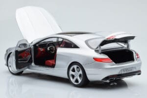 Mercedes S-Class W222 Iridium Zilver Norev 1:18 B66961242 Metaal — afbeelding 5 van 8