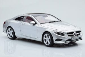 Mercedes S-Class W222 Iridium Zilver Norev 1:18 B66961242 Metaal — afbeelding 6 van 8