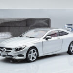 Mercedes S-Class W222 Iridium Zilver Norev 1:18 - image 8 of 8