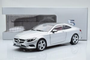 Mercedes S-Class W222 Iridium Zilver Norev 1:18 B66961242 Metaal — afbeelding 8 van 8
