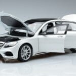 Mercedes S-Class W222 AMG Line Norev 1:18 183792 Metaal - image 2 of 7