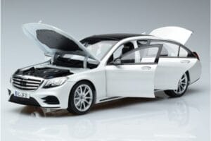 Mercedes S-Class W222 AMG Line Norev 1:18 183792 Metaal — afbeelding 2 van 7