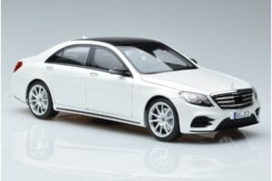 Mercedes S-Class W222 AMG Line Norev 1:18 183792 Metaal — afbeelding 5 van 7