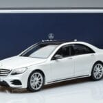 Mercedes S-Class W222 AMG Line Norev 1:18 183792 Metaal - image 7 of 7
