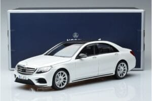Mercedes S-Class W222 AMG Line Norev 1:18 183792 Metaal — afbeelding 7 van 7