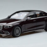 Mercedes S-Class W223 AMG Line Rood Norev 1:18