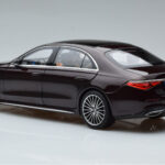 Mercedes S-Class W223 AMG Line Rood Norev 1:18 - image 7 of 8