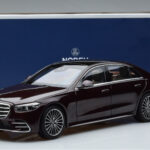 Mercedes S-Class W223 AMG Line Rood Norev 1:18 - image 8 of 8