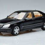 Mercedes S-Class W220 S55 AMG Gelimiteerde Editie Norev 1:18 183812 Metaal