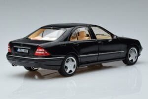 Mercedes S-Class W220 S55 AMG Gelimiteerde Editie Norev 1:18 183812 Metaal — afbeelding 2 van 7