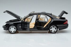 Mercedes S-Class W220 S55 AMG Gelimiteerde Editie Norev 1:18 183812 Metaal — afbeelding 3 van 7